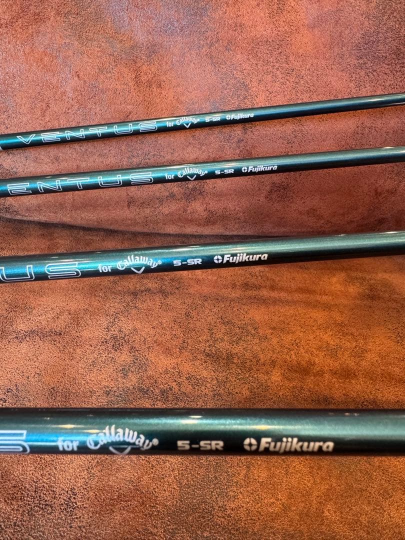 キャロウェイ　エリートX ユーティリティ 4本セット