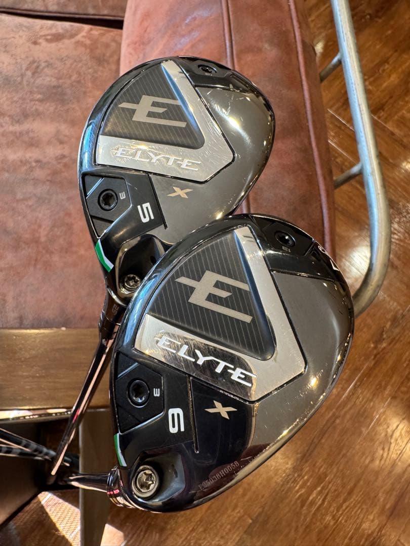 キャロウェイ　エリートX ユーティリティ 4本セット