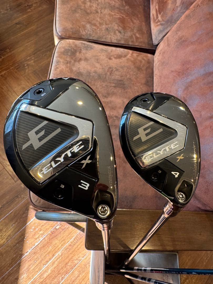 キャロウェイ　エリートX ユーティリティ 4本セット
