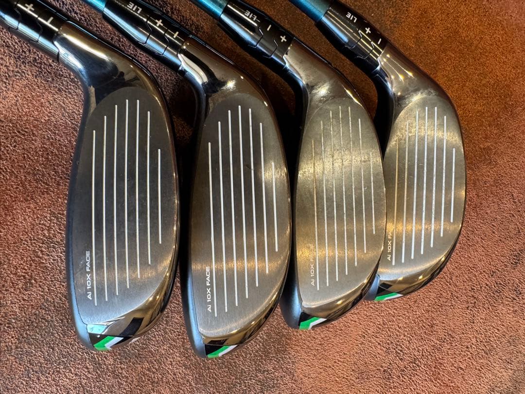 キャロウェイ　エリートX ユーティリティ 4本セット