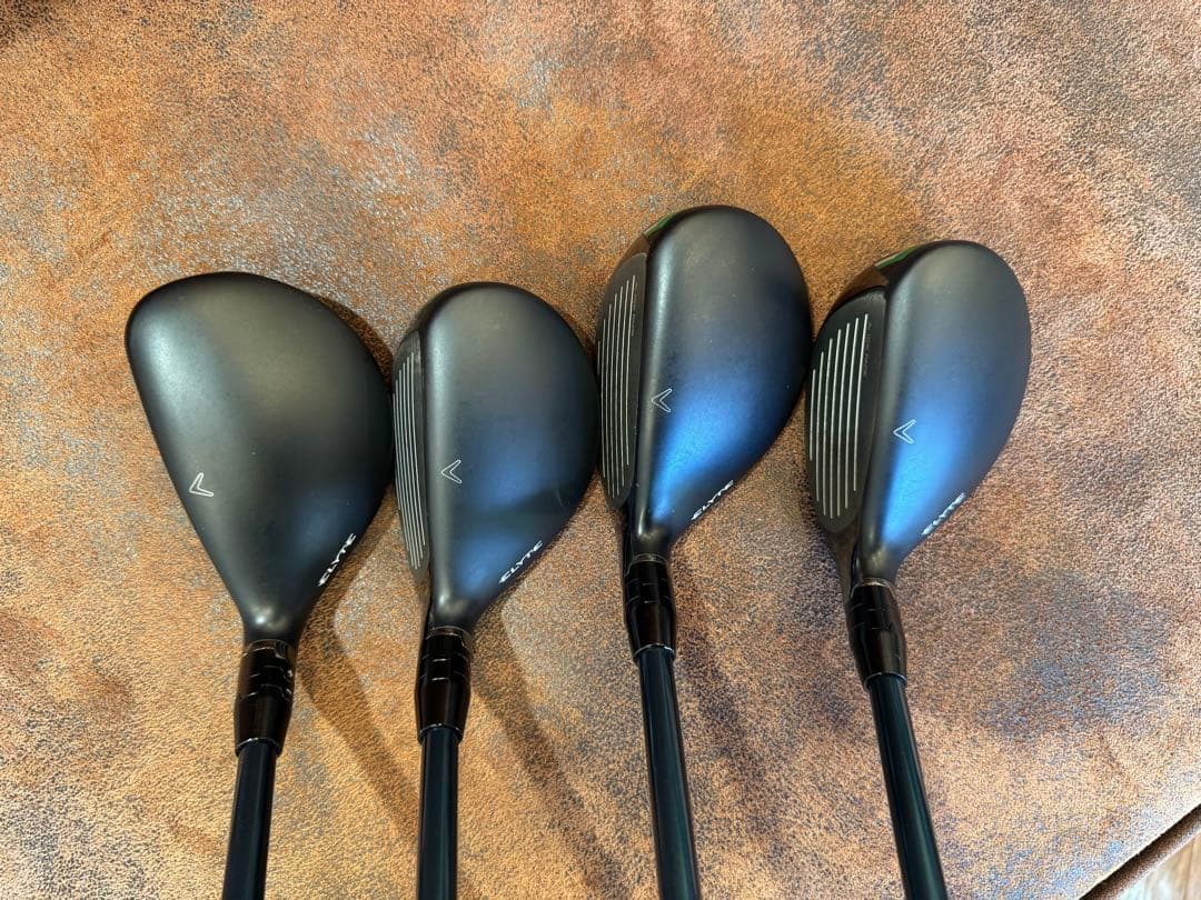 キャロウェイ　エリートX ユーティリティ 4本セット