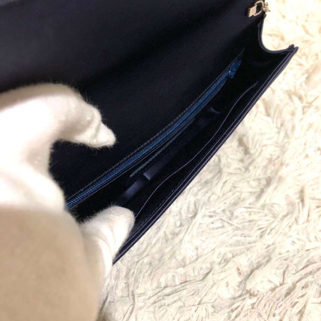 未使用級☆マノロブラニク ハンドバッグ ショルダーバッグ パーティバッグ