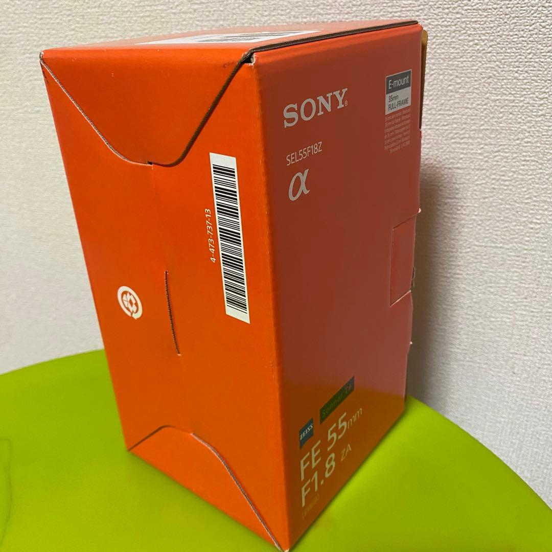 新品級！Sonnar T* FE 55mm F1.8 ZA SEL55F18Z