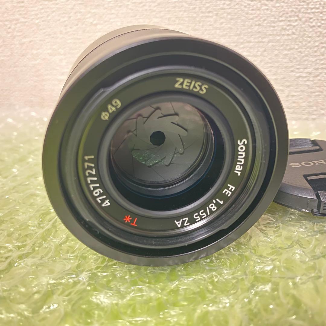 新品級！Sonnar T* FE 55mm F1.8 ZA SEL55F18Z