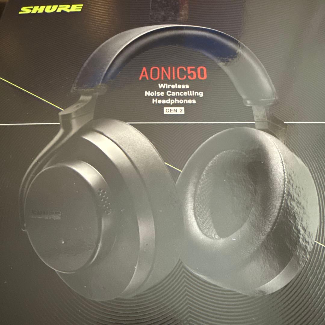もちふわ　SHURE AONIC 50 GEN2