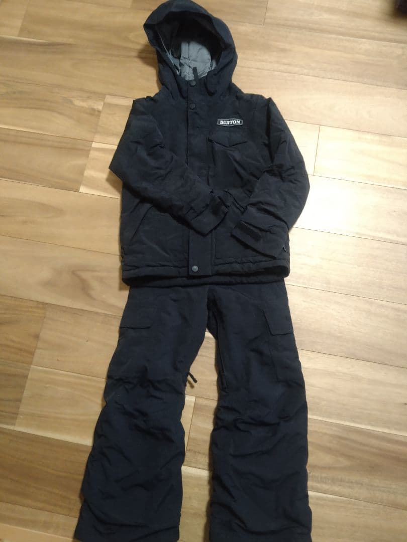 BURTON スキーウェア 子ども用 ブラック XS