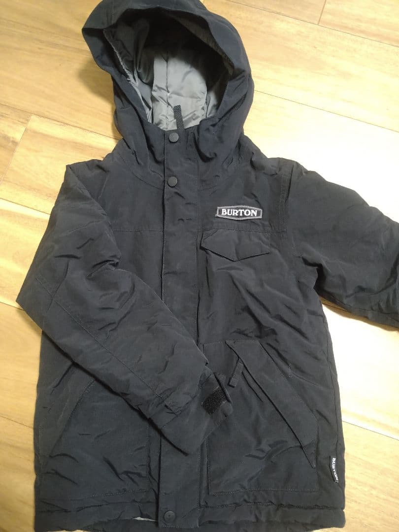 BURTON スキーウェア 子ども用 ブラック XS