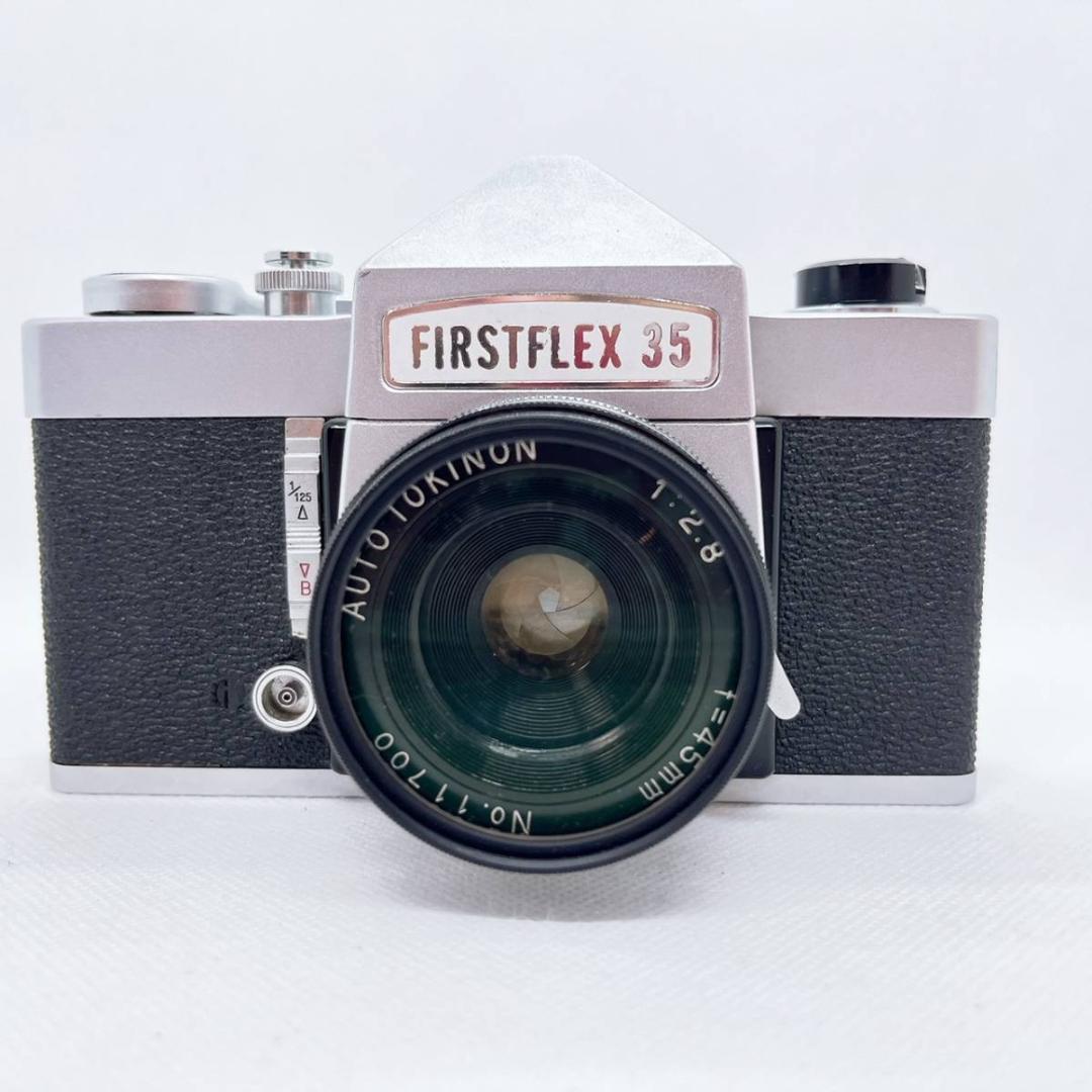 【美品】FIRSTFLEX 35 AUTO TOKINON 45mm F 2.8