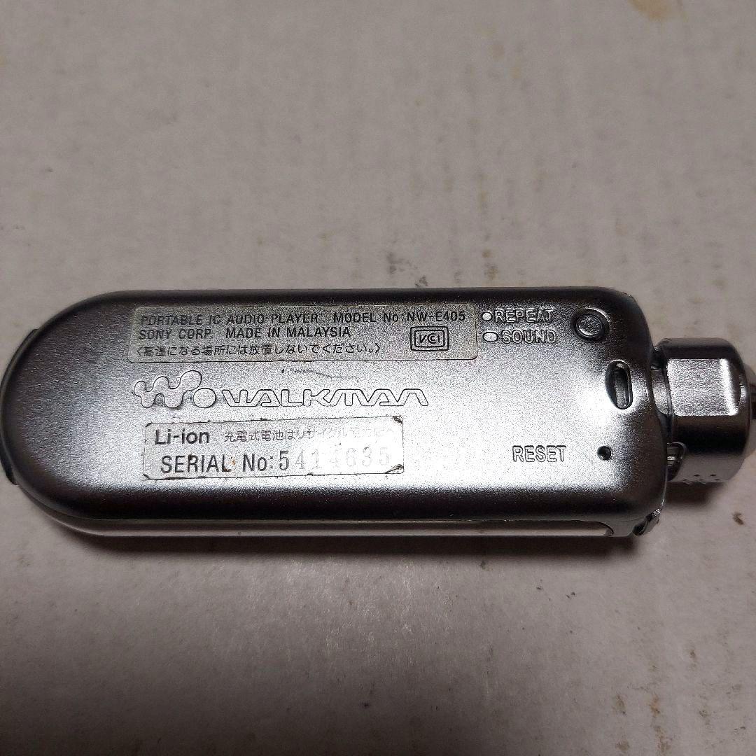 SONY ウォークマン NW-E405 現状品