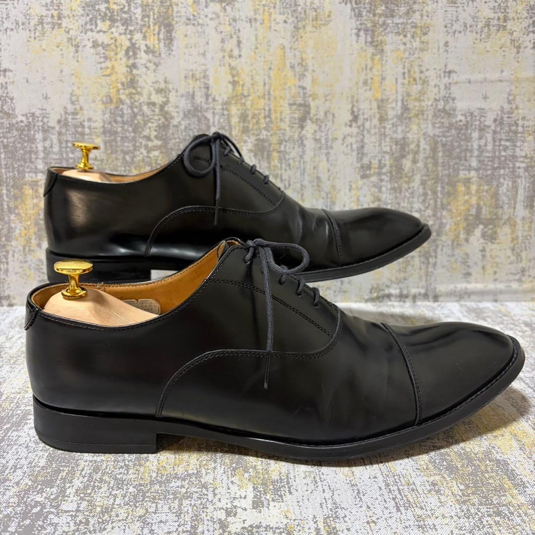 ★定番★リーガル REGAL ストレートチップ【27】811R ガラスレザー