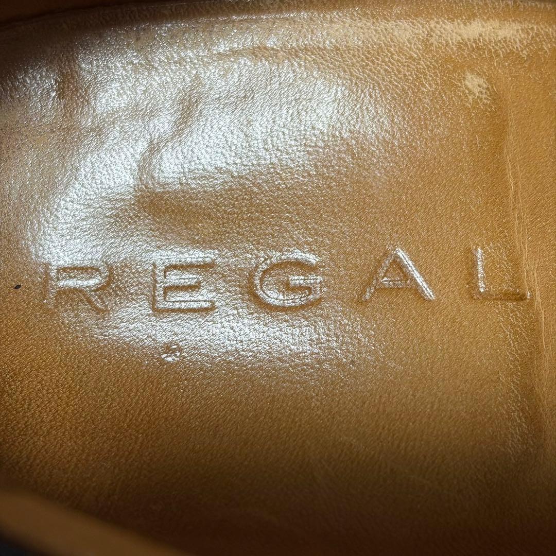 ★定番★リーガル REGAL ストレートチップ【27】811R ガラスレザー