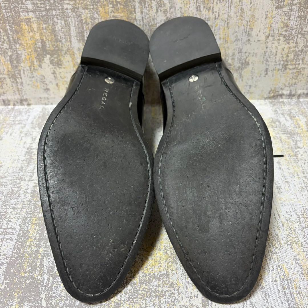 ★定番★リーガル REGAL ストレートチップ【27】811R ガラスレザー