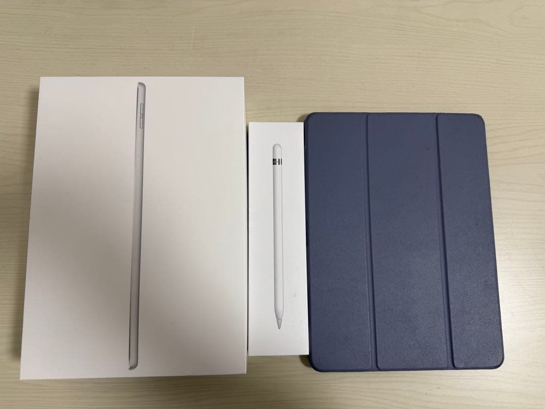 【美品￼】iPad第9世代256GBWi-FiモデルApple Pencil付き