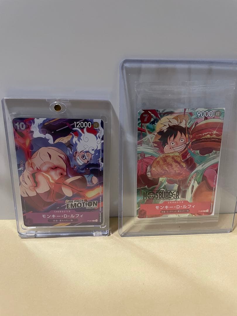 ONE PIECE カード　モンキー・D・ルフィ プロモ2枚セット