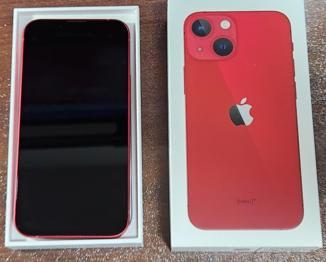 スマートフォン本体 iPhone 13mini PRODUCT RED 128GB