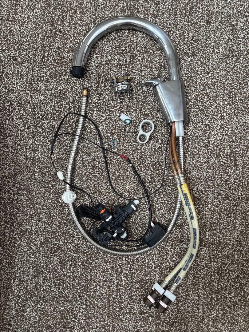 キッチン用タッチレス水栓　ナビッシュ SF-NB451SX型