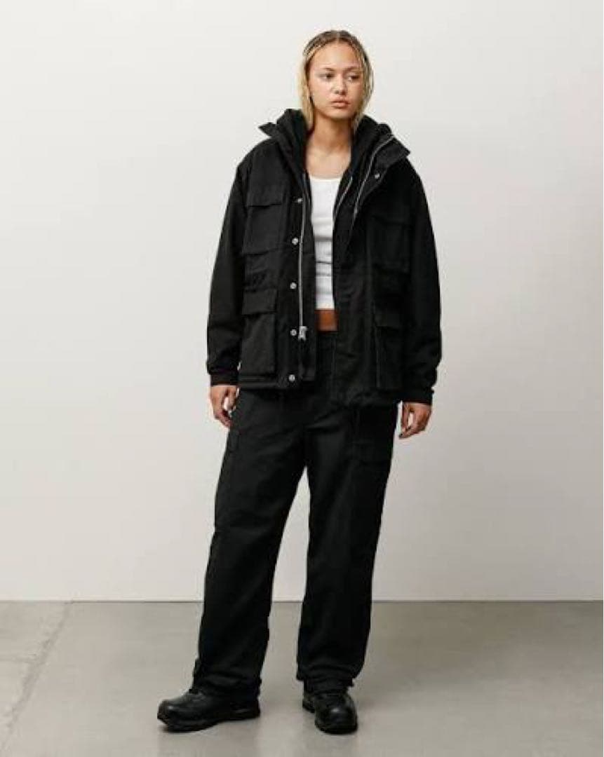 値下げ不可　ステューシー　Stussy M65 Jacket Black