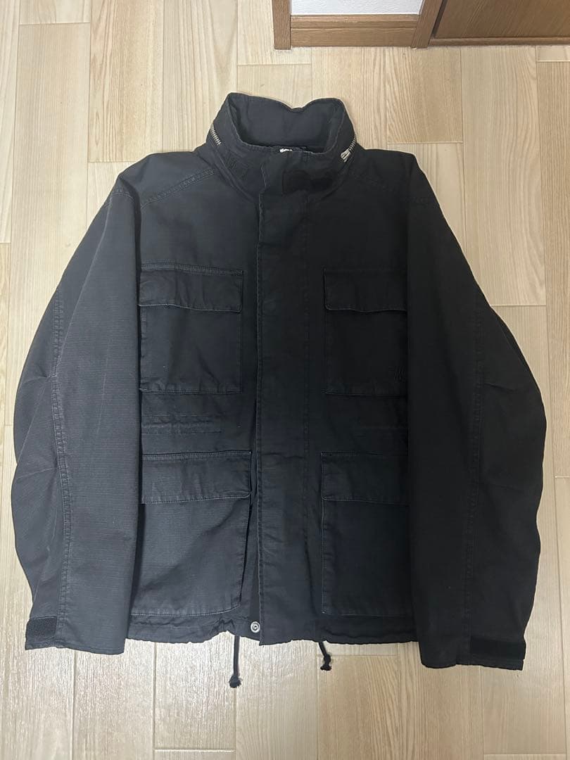 値下げ不可　ステューシー　Stussy M65 Jacket Black