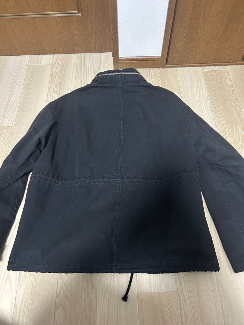 値下げ不可　ステューシー　Stussy M65 Jacket Black