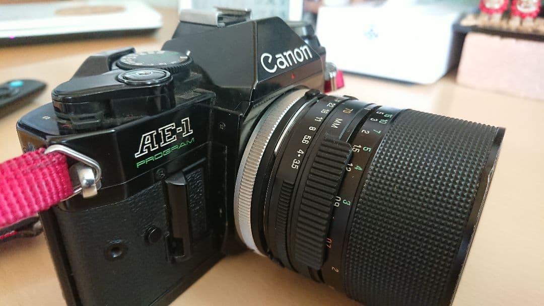 フィルムカメラ canon AE-1PROGRAM