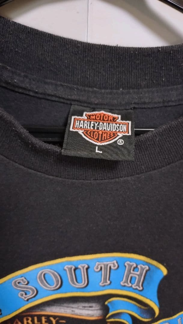 古着　Harley 1992年 デイトナビーチ vintageTシャツ L