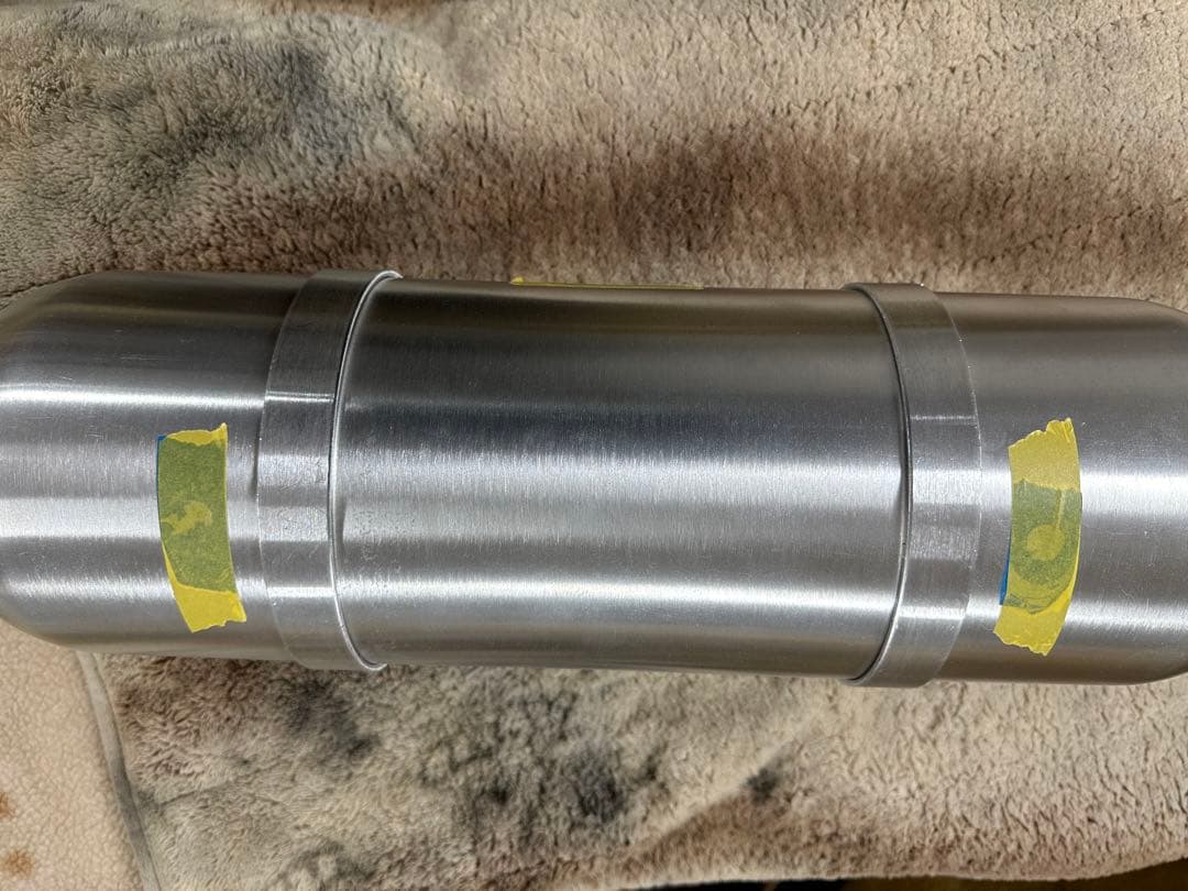 AIRMEXT 付属 エアサス 3ガロンタンク シームレスタンク 未使用品