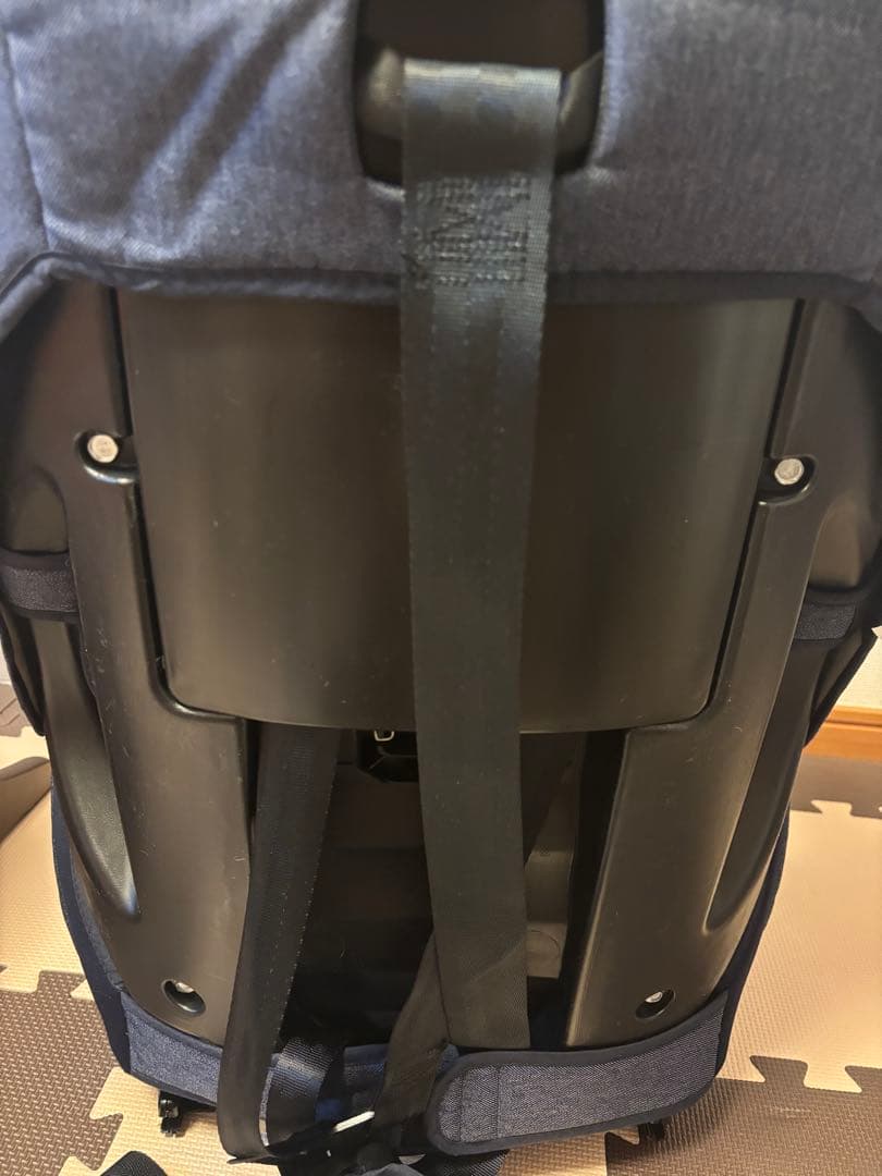 ハイバックブースター　EC ISOFIX チャイルドシート　日本育児