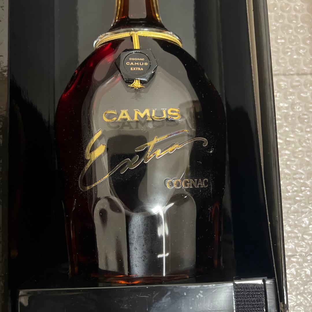 CAMUS ブランデー　エクストラ　ロングネックコニャック