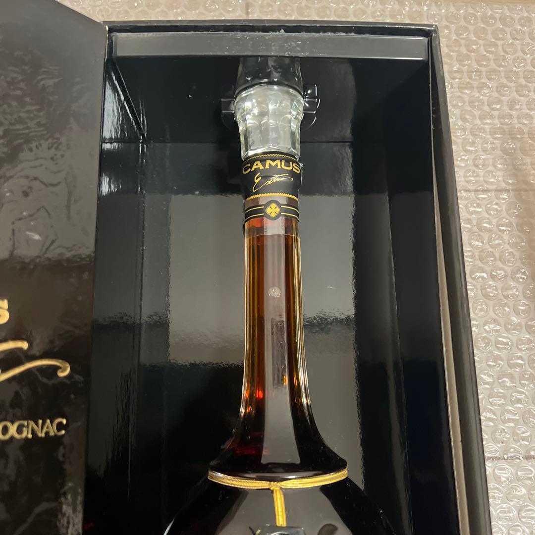 CAMUS ブランデー　エクストラ　ロングネックコニャック