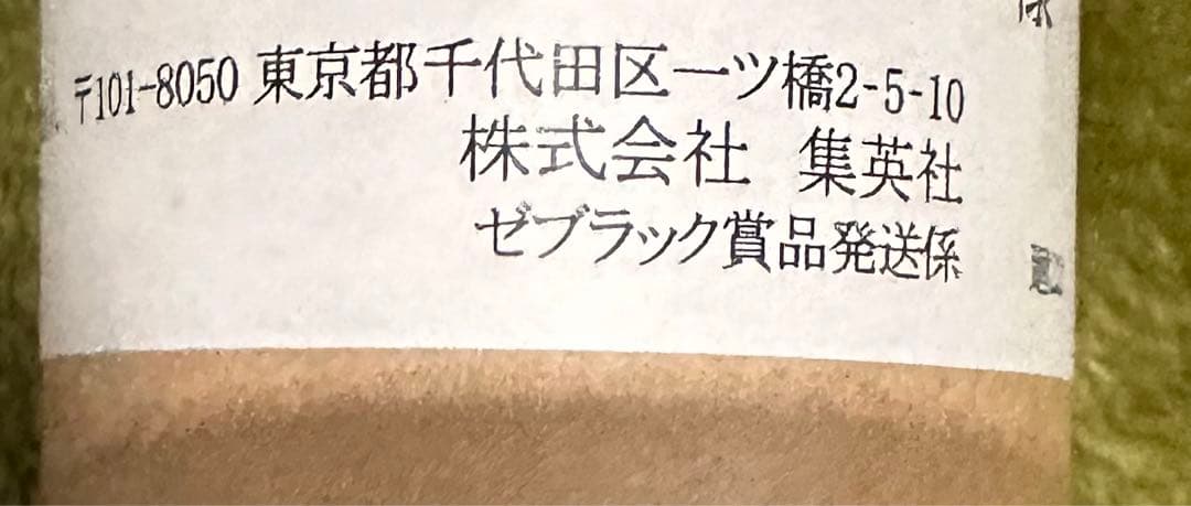 非売品　呪術廻戦　ポスター　ゼブラックキャンペーン　虎杖 乙骨