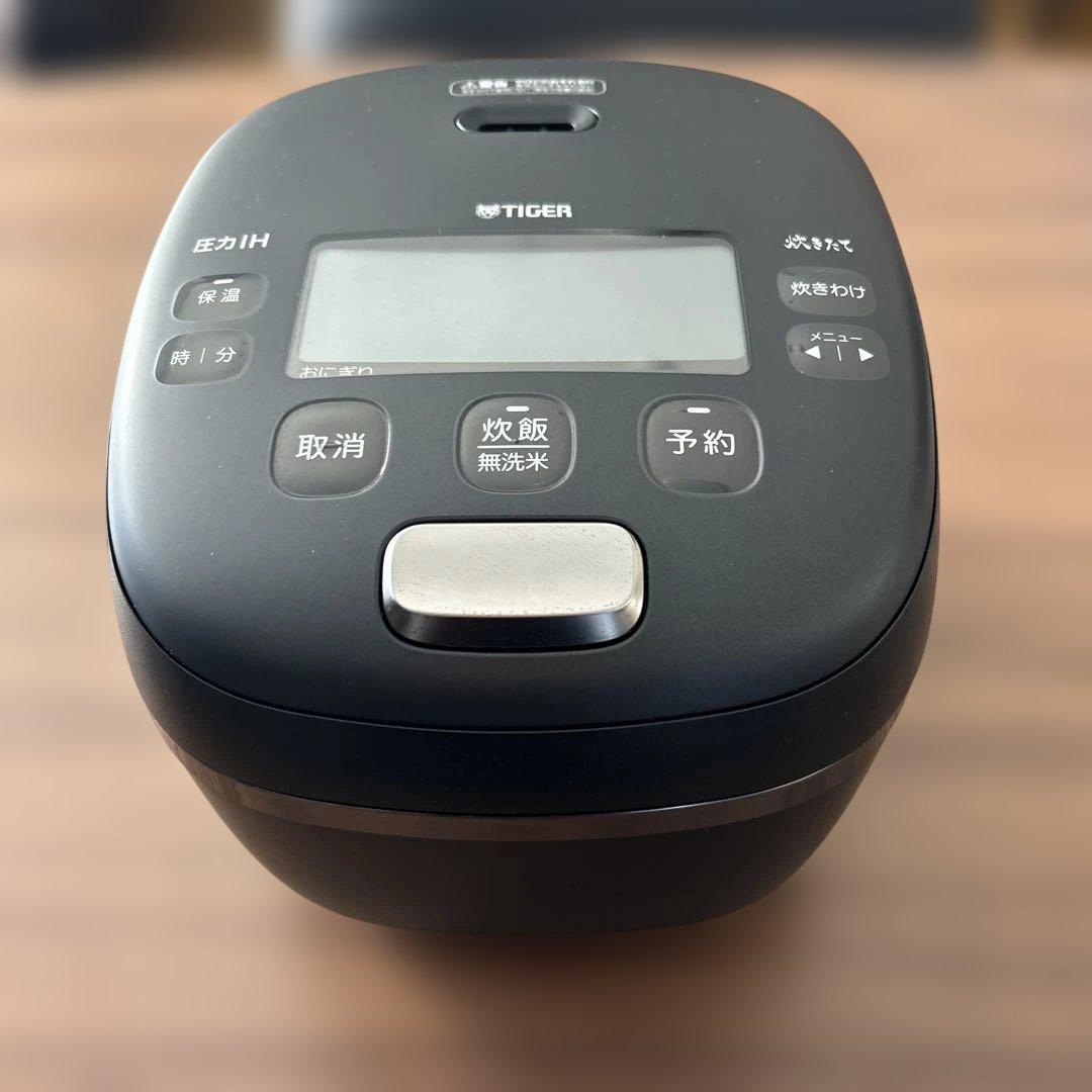 タイガー圧力IHジャー炊飯器JRI-G100