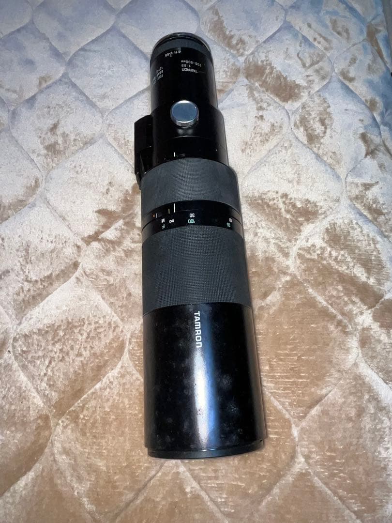 TAMRON SP 300mm F2.8 ？ズームレンズ