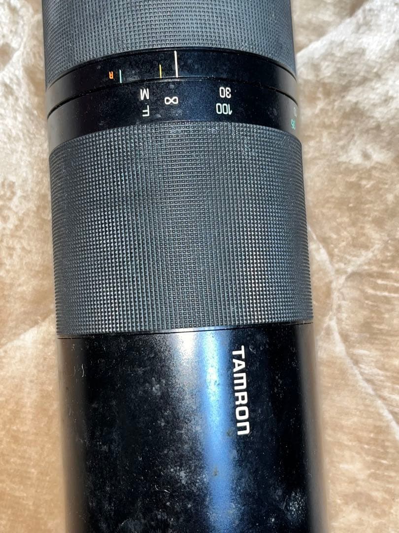 TAMRON SP 300mm F2.8 ？ズームレンズ