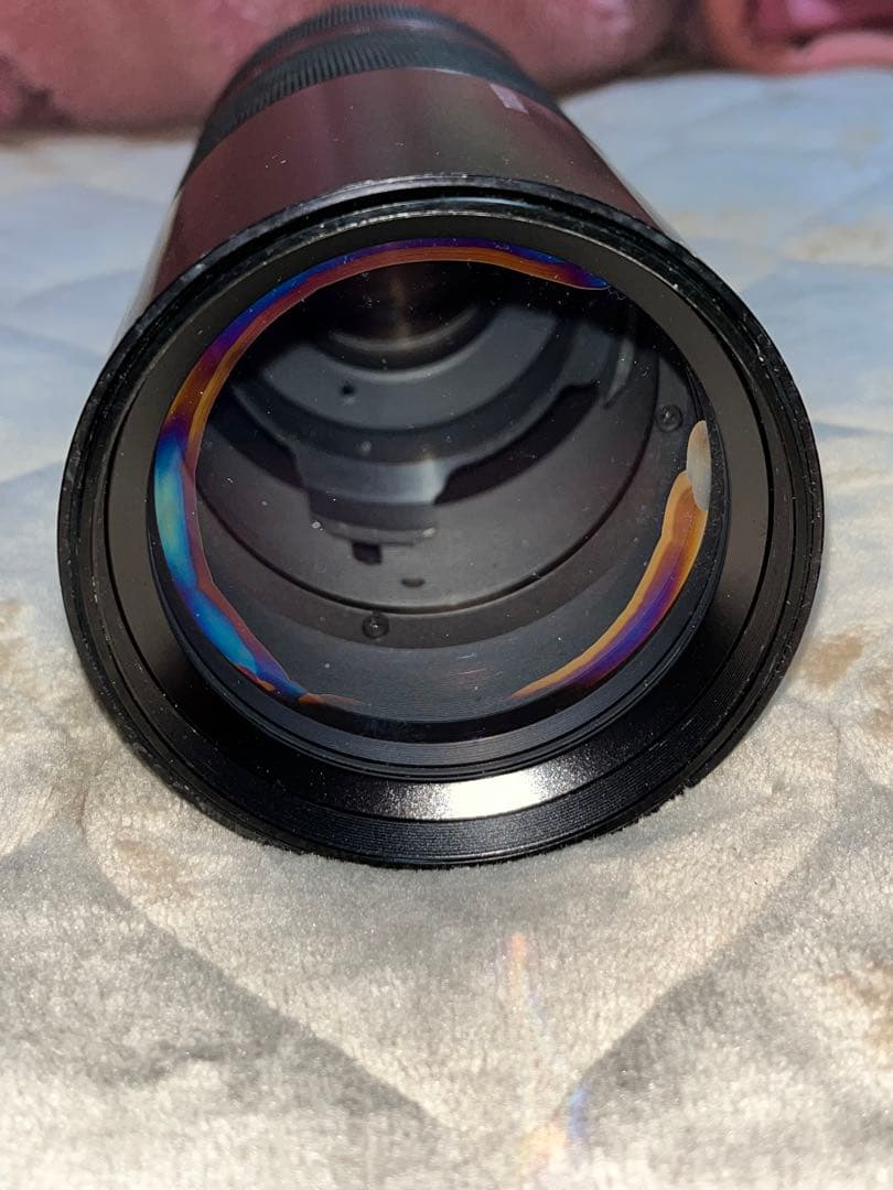 TAMRON SP 300mm F2.8 ？ズームレンズ