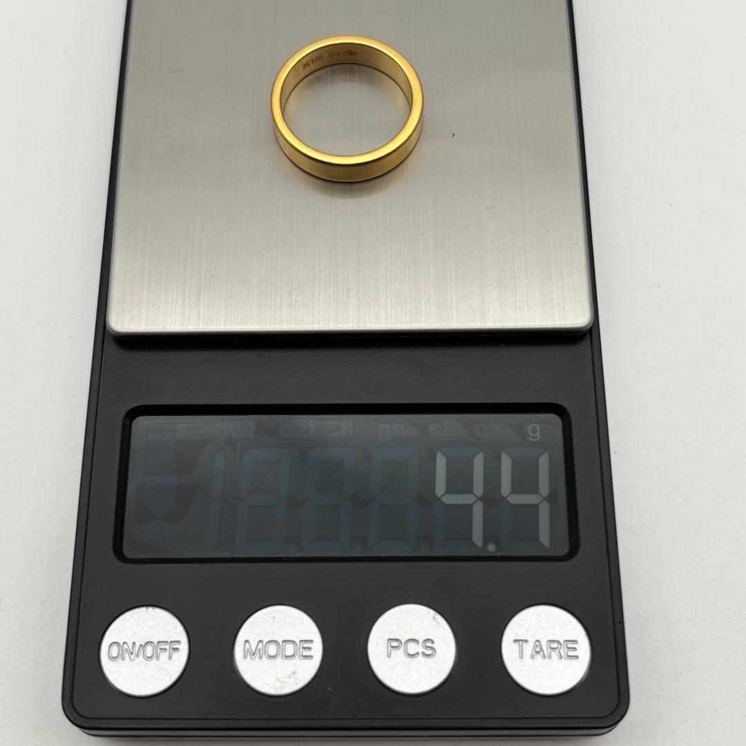 K18ゴールド 金属製リング 4.4g