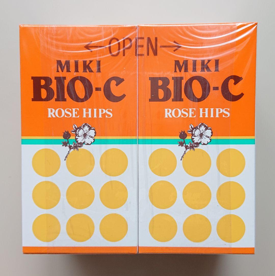 ミキプルーン バイオＣ×２箱