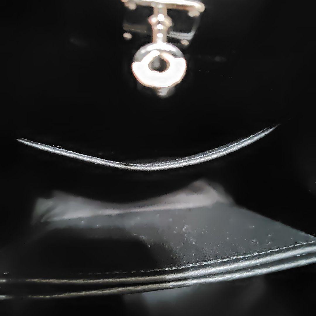 【本日限定価格】【極美品】michino バゲットバック オデオンミニ ブラック