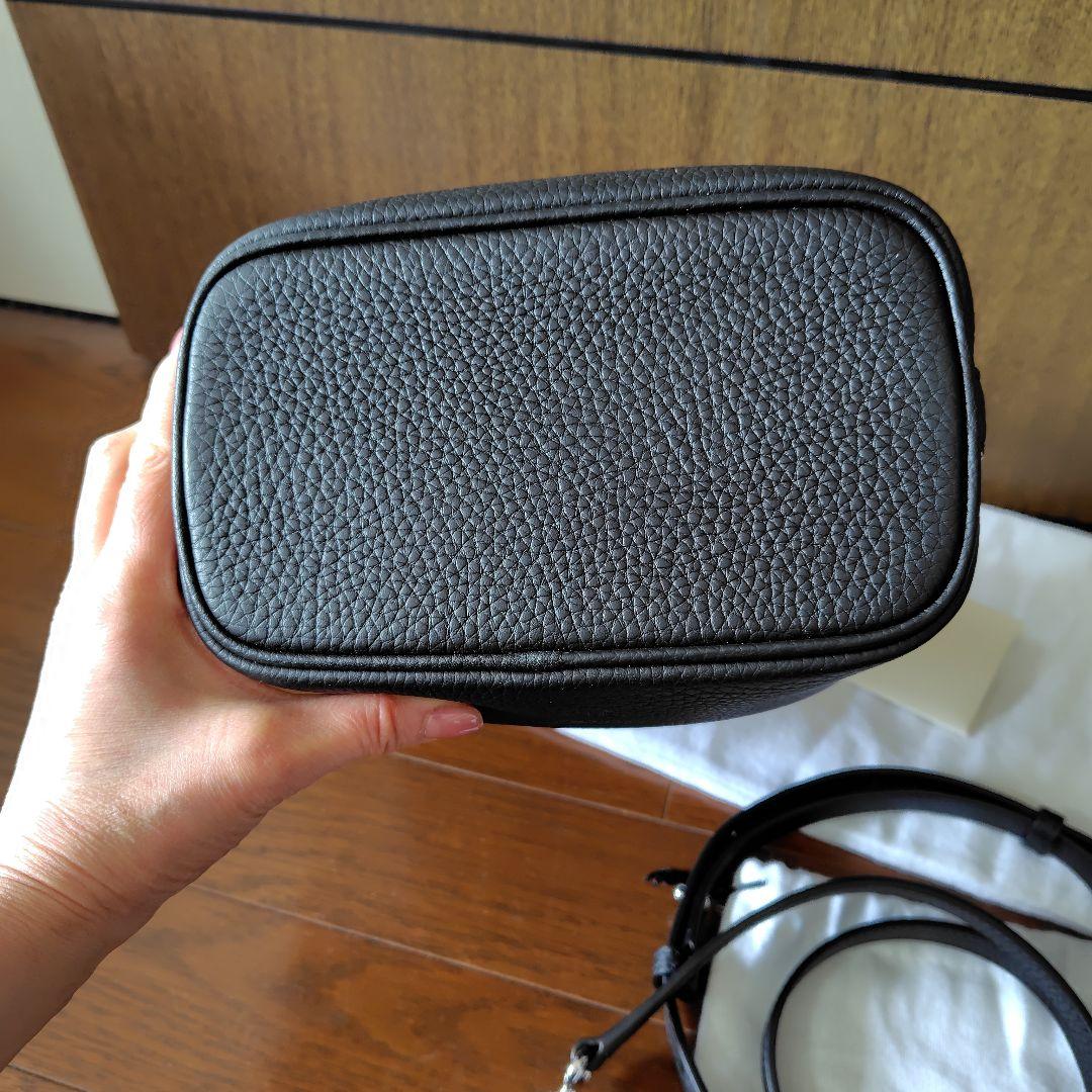 【本日限定価格】【極美品】michino バゲットバック オデオンミニ ブラック