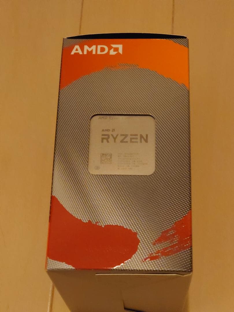 AMD Ryzen 5 3600 CPU 付属品完備　未使用クーラー付