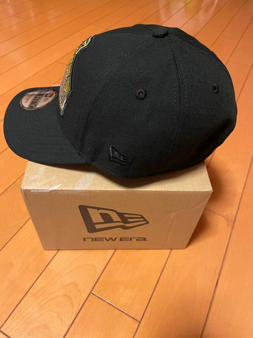 New Era 9FORTY 黒 阪神タイガース2025リーグチャンピオン