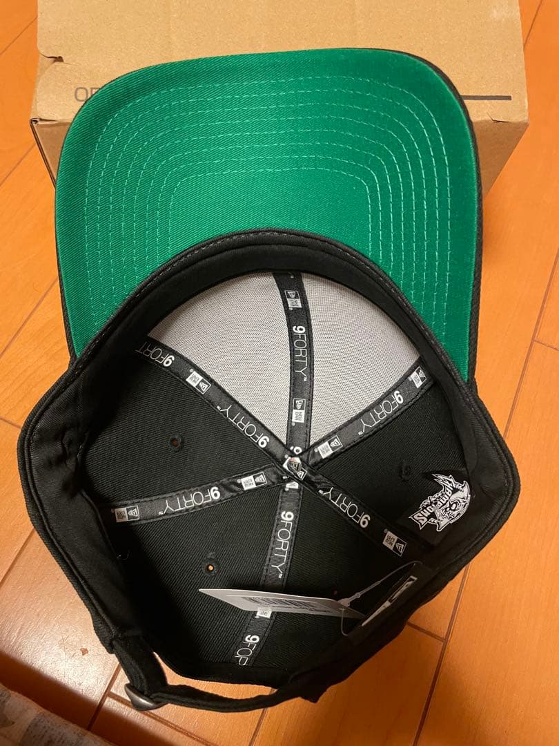 New Era 9FORTY 黒 阪神タイガース2025リーグチャンピオン