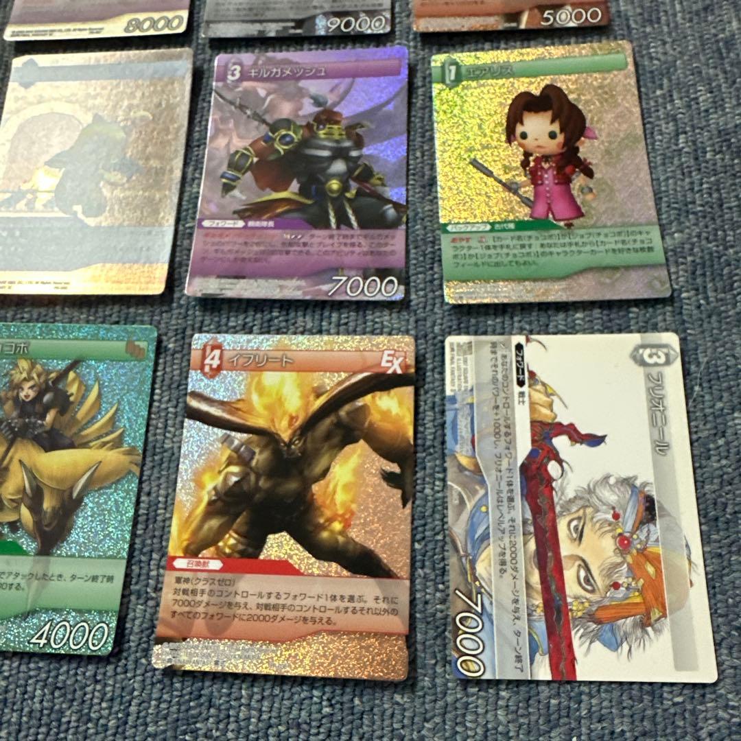 【希少】FF-TCG プロモカード 16枚(ホロ15枚ノーマル1枚)