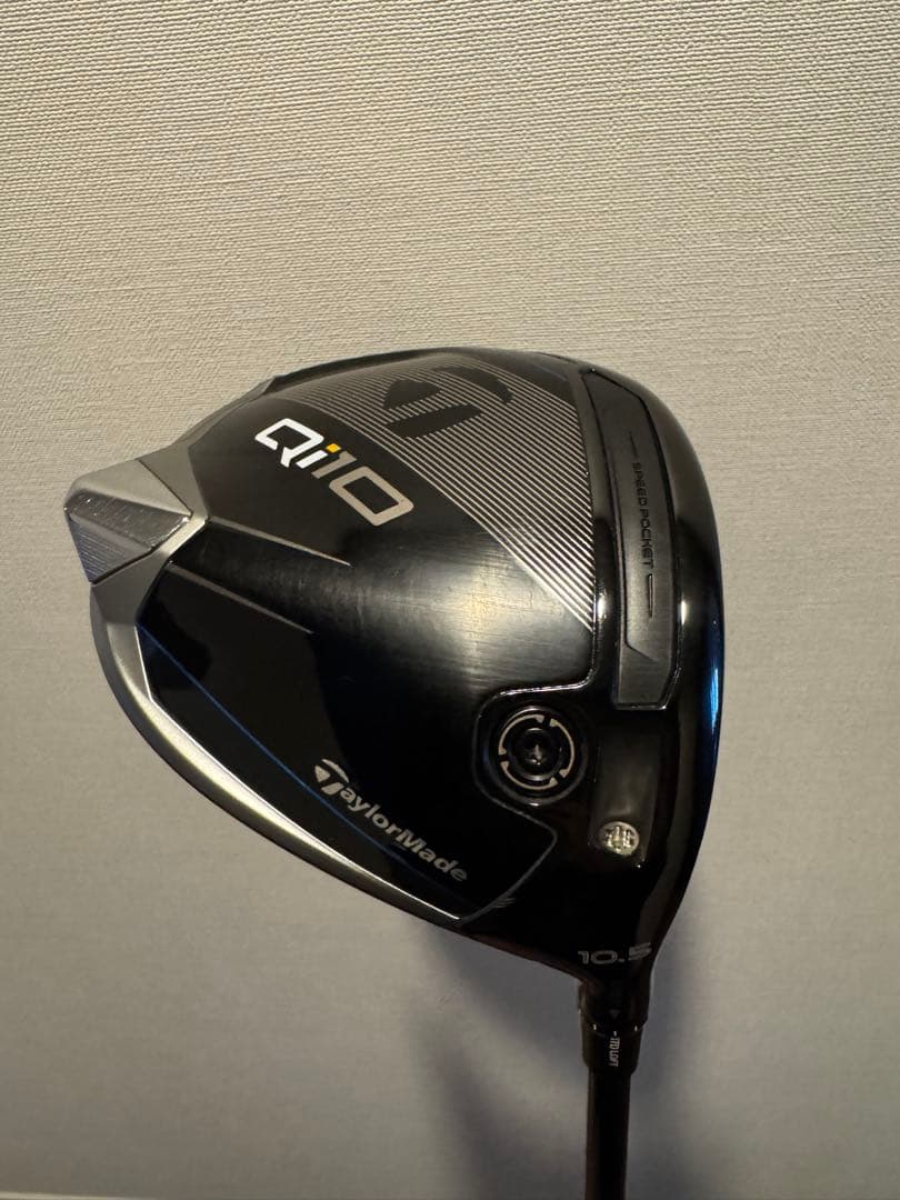 TaylorMade Qi10ドライバー 10.5度 ヘッドのみ