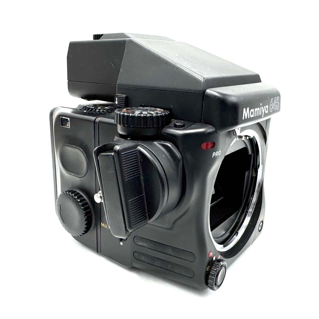 ❁動作良好❁MAMIYA マミヤ 645 PRO AEファインダー
