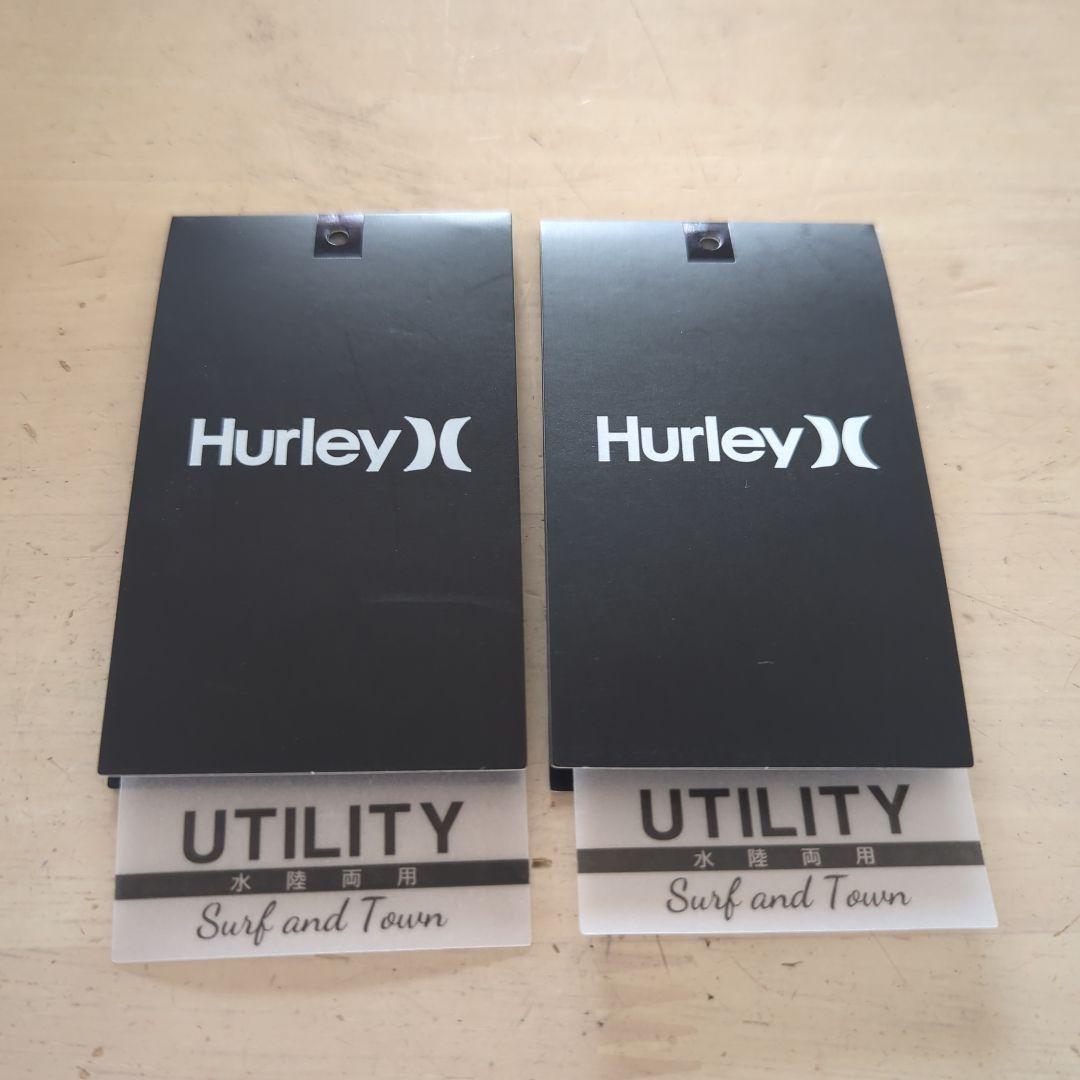 Hurley　水陸両用パンツセットアップ（ネイビー花柄）