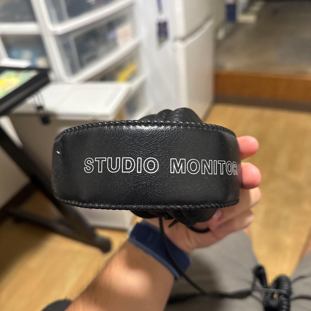 SONY MDR-7506 スタジオモニター ヘッドホン 有線
