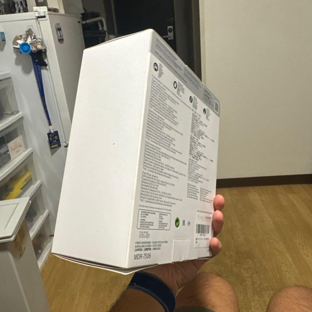 SONY MDR-7506 スタジオモニター ヘッドホン 有線