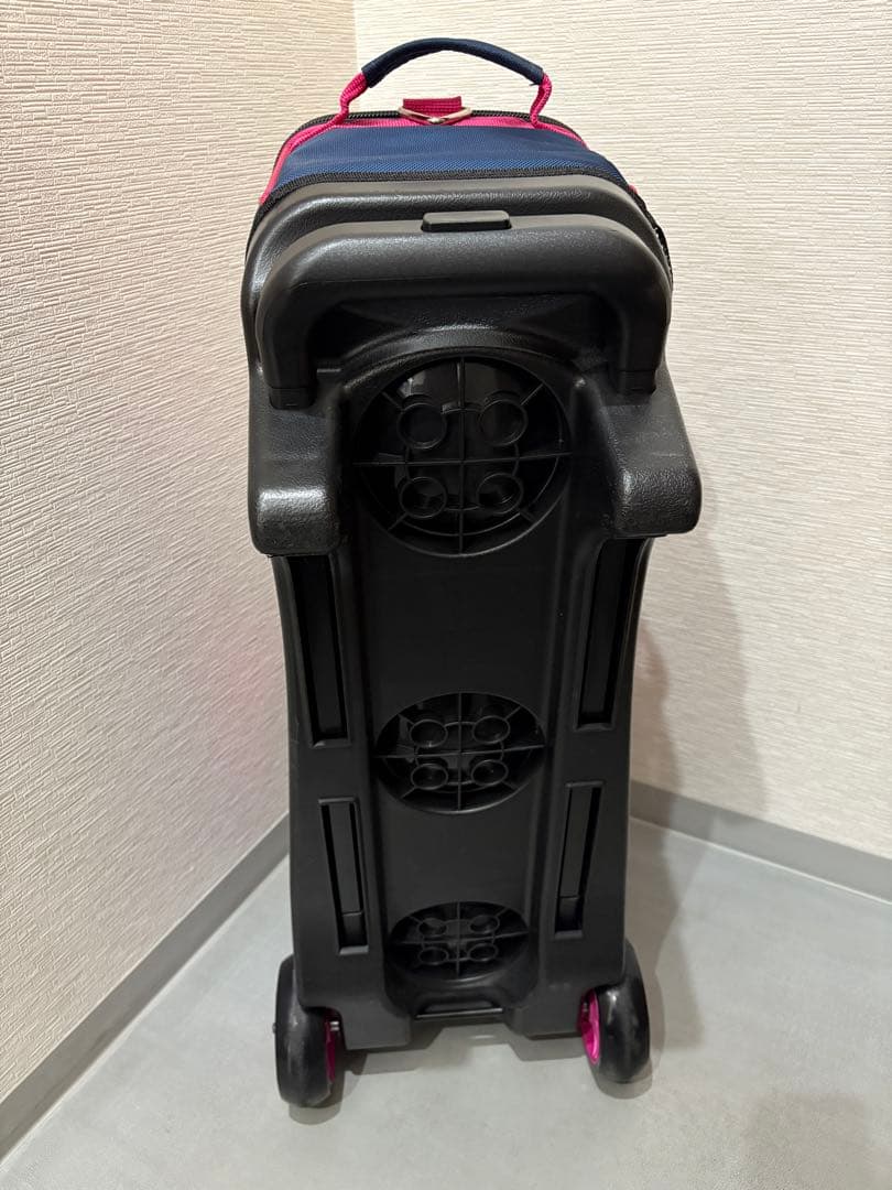 ブランズウィック　トリプルローラーバック　BB200 ネイビーピンク