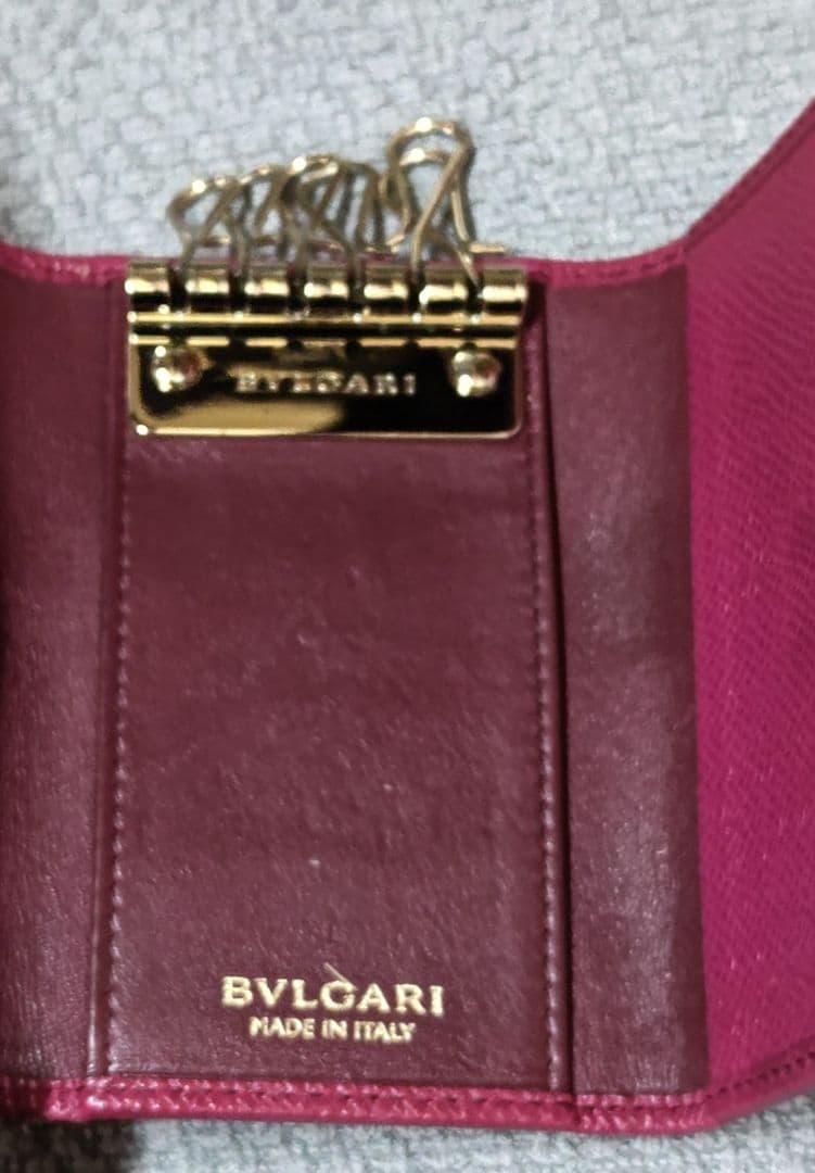 【土日限定価格✨】BVLGARIブルガリ長財布とキーケースのセット