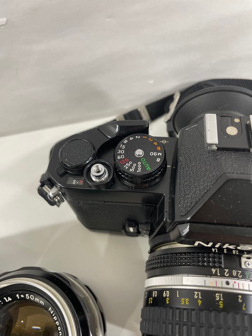 豪華 Nikon FE+一眼レフカメラ Ｆレンズセット